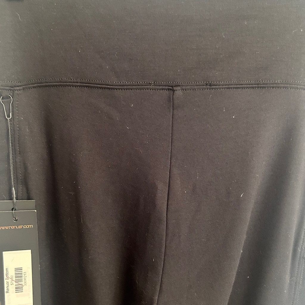 Renuar Women's Renuar Leggings XS Black Size 25" / US 0 / IT 36 - 10 Thumbnail