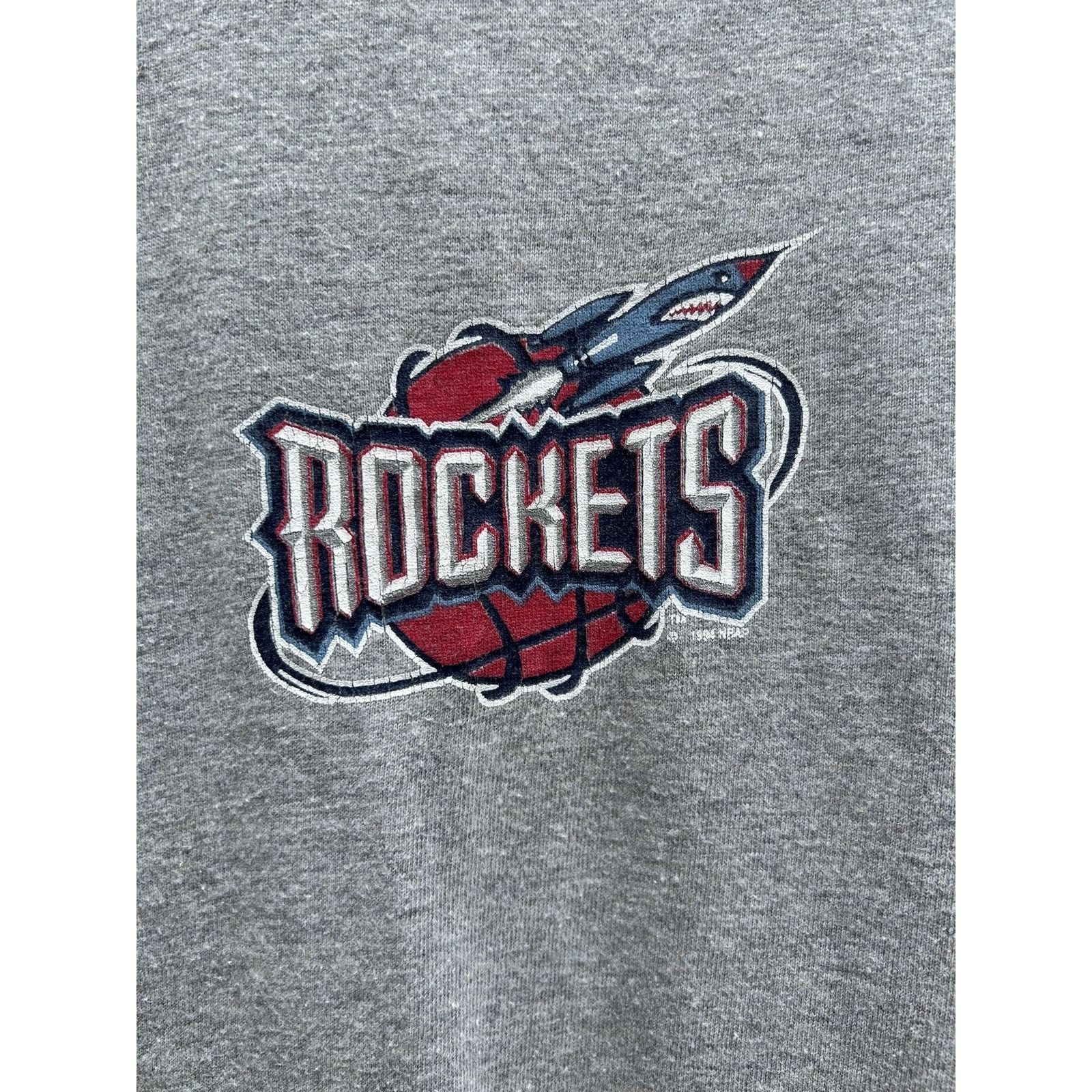 Champion 90s Vintage Champion NBA 1994 Houston Rockets T-Shirt Size US XL / EU 56 / 4 - 5 Thumbnail