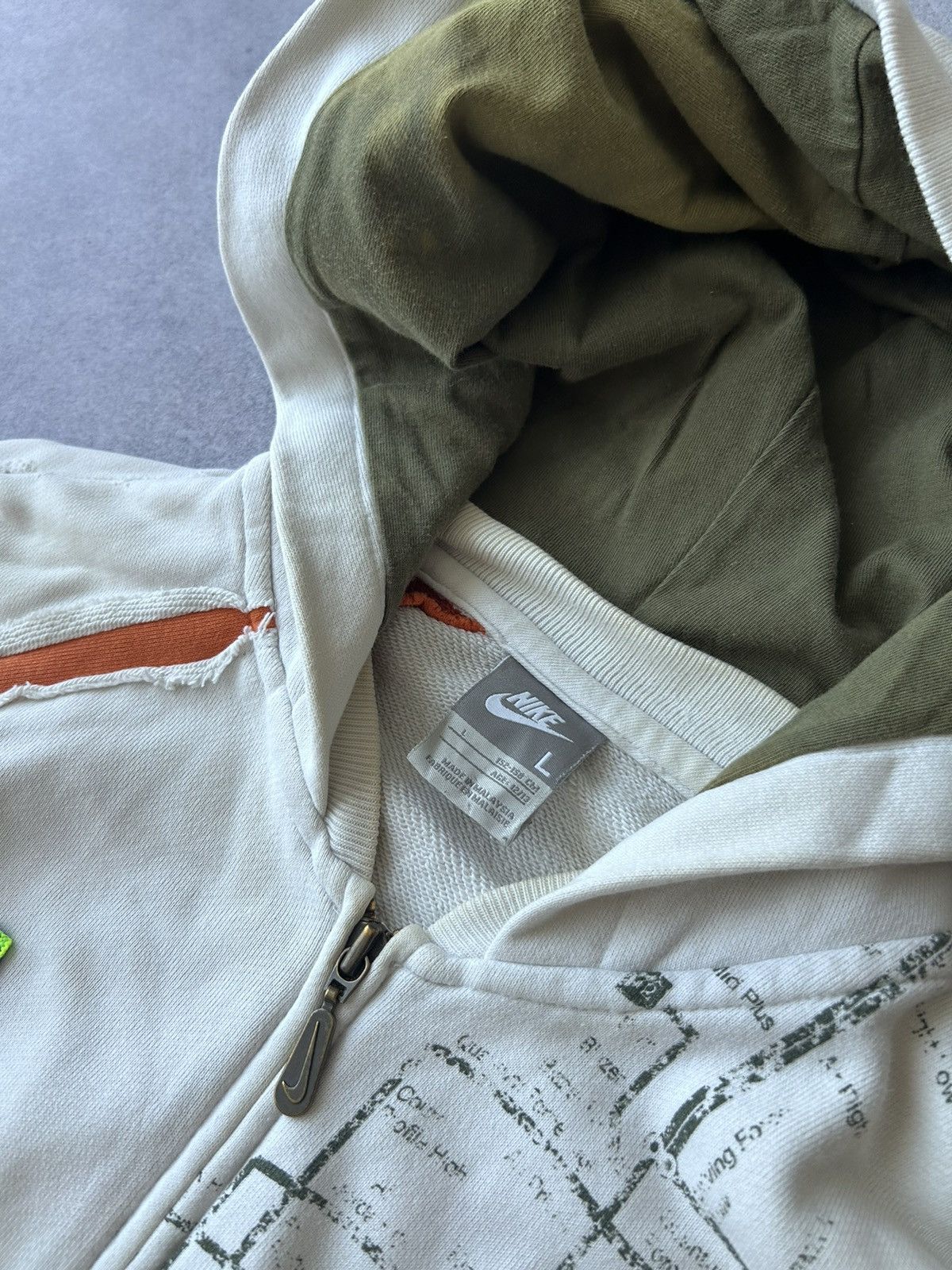 Vintage Vintage Nike Street Games y2k zip-hoodies men’s Size US M / EU 48-50 / 2 - 7 Thumbnail