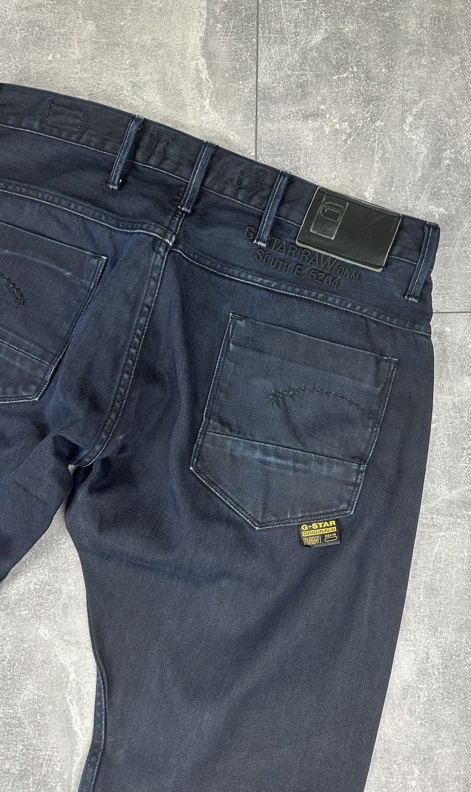 G-Star G Star Raw Denim Jeans Double Pockets Pants Size US 34 / EU 50 - 13 Thumbnail