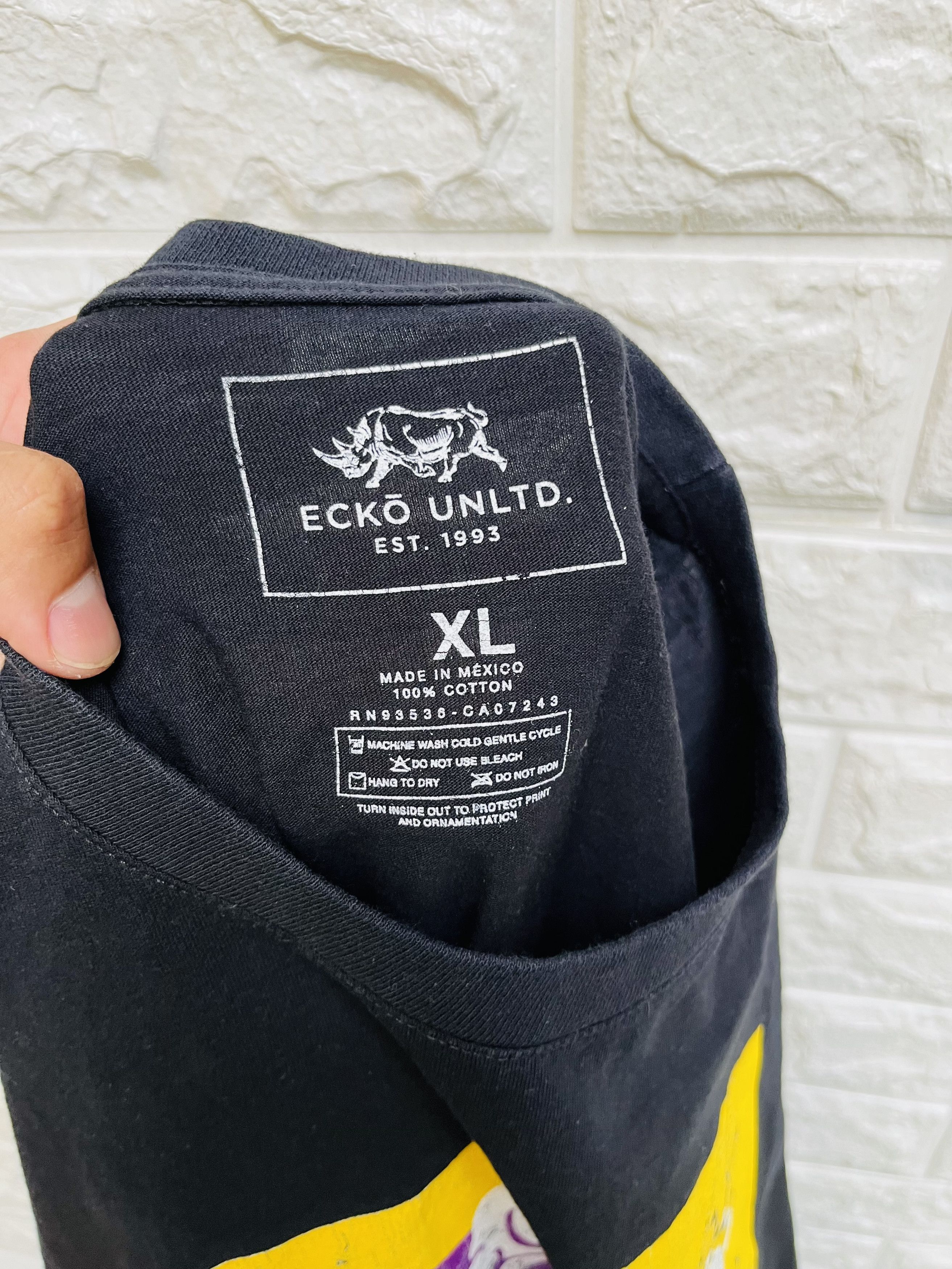 Ecko Unltd. × Vintage Vintage Ecko Hip Hop Streetwear Designer Fashion Style Size US L / EU 52-54 / 3 - 7 Thumbnail