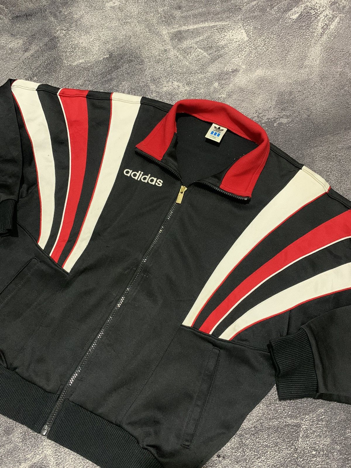 Adidas Tracktop adidas vtg 90s Size US L / EU 52-54 / 3 - 2 Thumbnail
