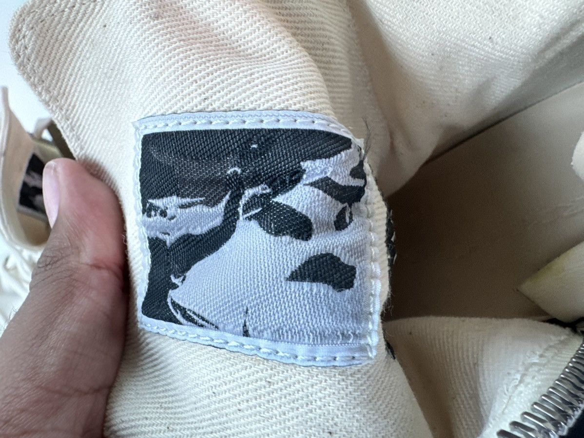 Rick Owens Rick Owen’s ramones high milk Size US 6.5 / IT 36.5 - 6 Thumbnail