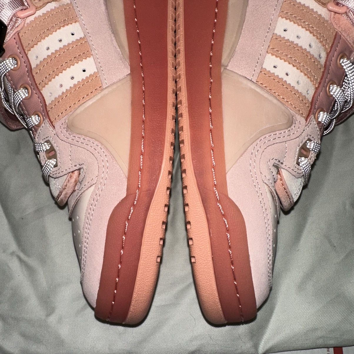 Adidas Bad Bunny Forum Low - Easter Egg / VNDS Size US 8 / EU 41 - 6 Thumbnail