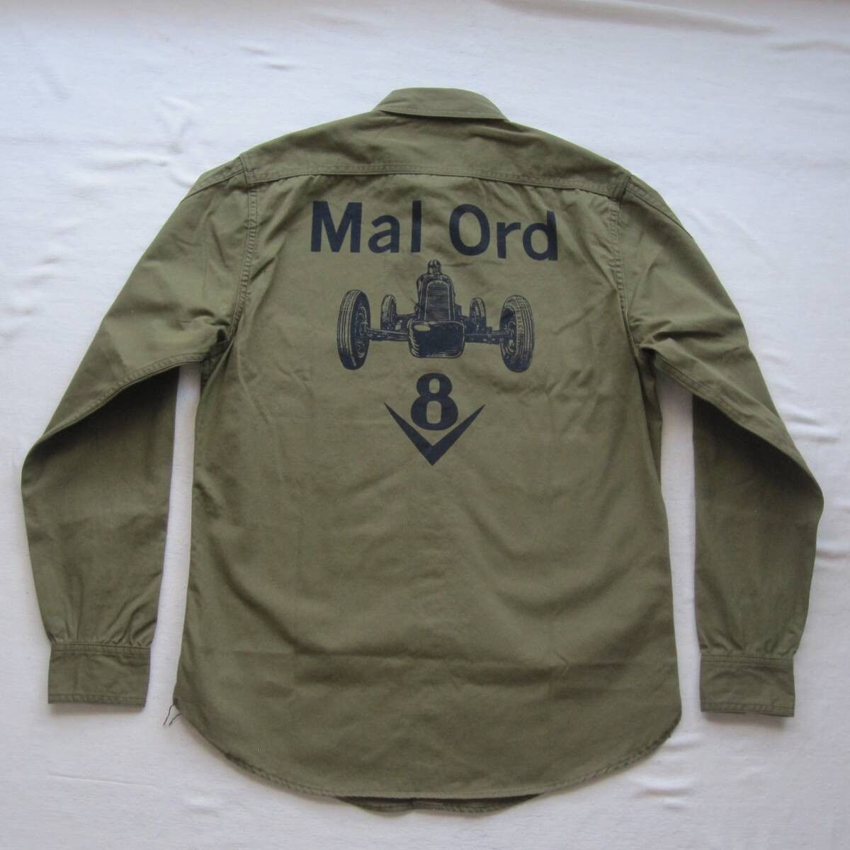 Freewheelers “Mal Ord” Blystone MECHANIC SHIRT 15 Size US M / EU 48-50 / 2 - 2 Thumbnail