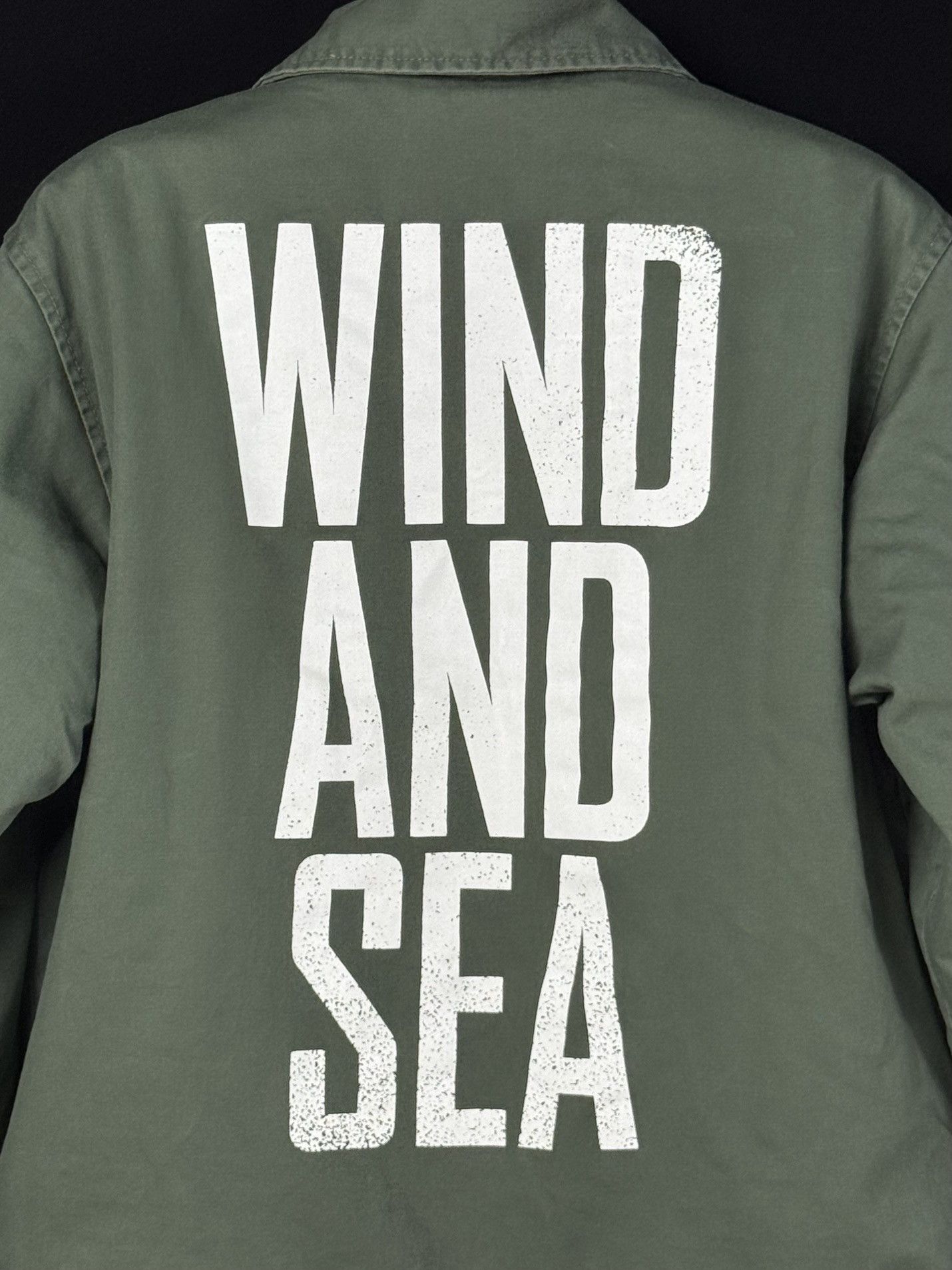 Japanese Brand Wind and Sea A2 DECK JACKET Size US S / EU 44-46 / 1 - 2 Thumbnail