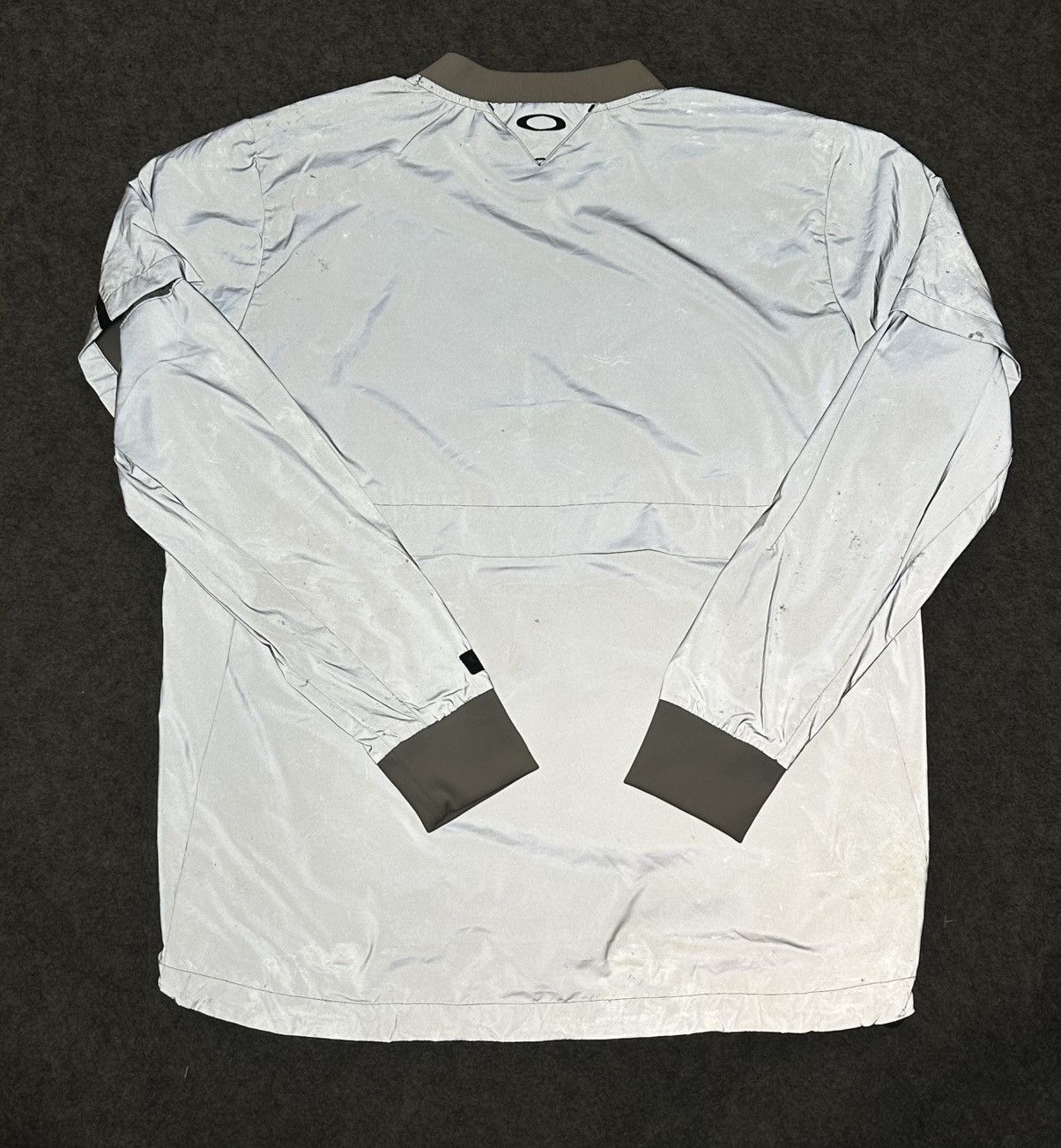 Oakley Oakley Skull Active Insulation pullover in a reflective. Size US L / EU 52-54 / 3 - 2 Thumbnail