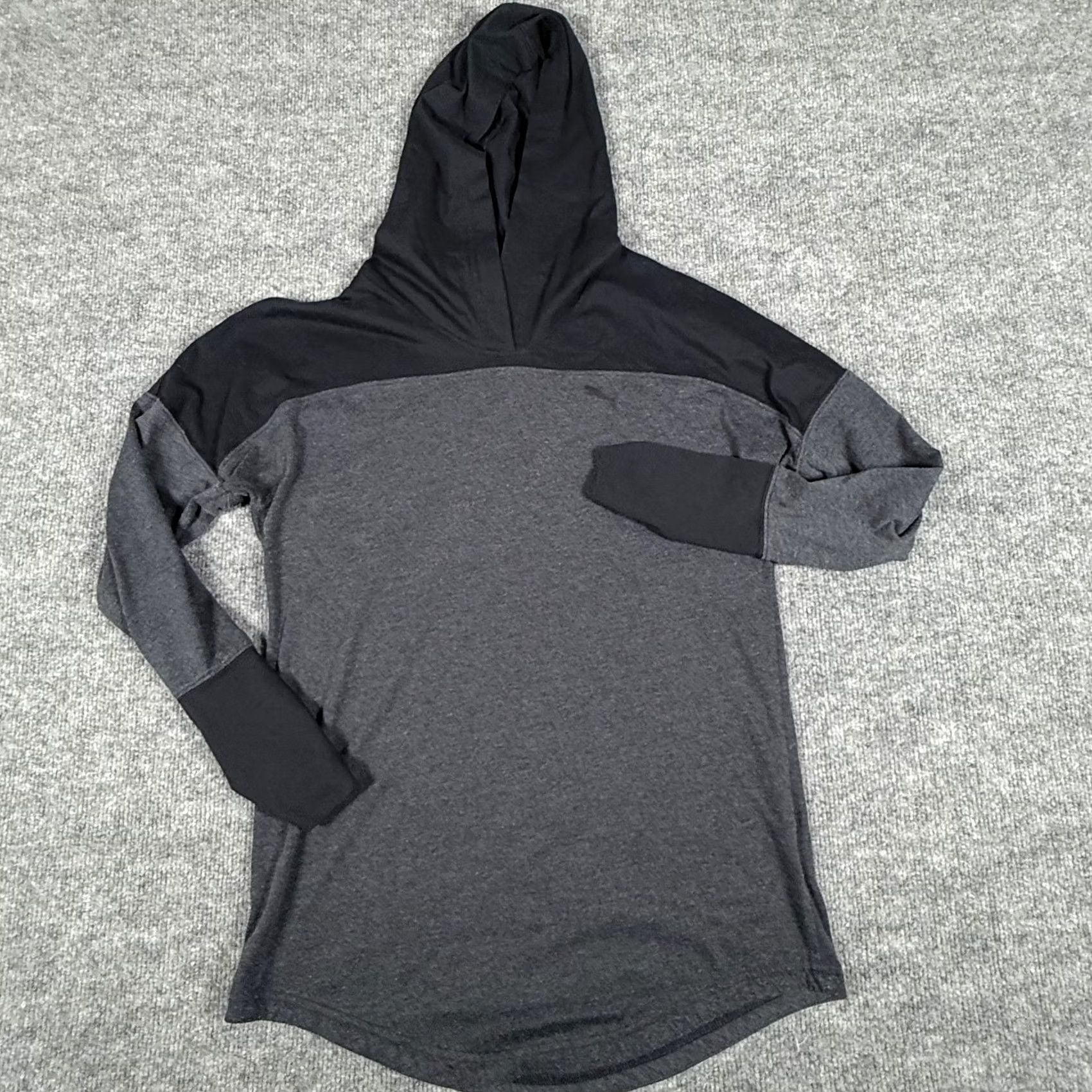 Puma PUMA Shirt Womens M Gray Hoodie Pullover Long Sleeve Athletic Lightweight Casual Size M / US 6-8 / IT 42-44 - 3 Thumbnail
