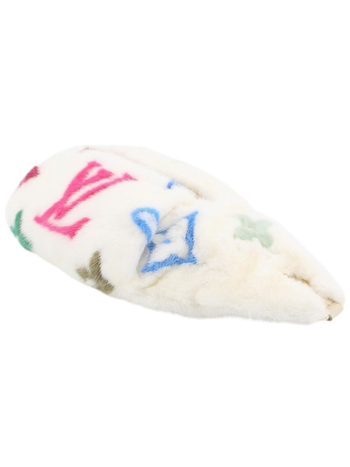 Louis Vuitton × Takashi Murakami Louis Vuitton X Takashi Murakami Mink Fur Bumbag 2025 Size ONE SIZE - 3 Thumbnail