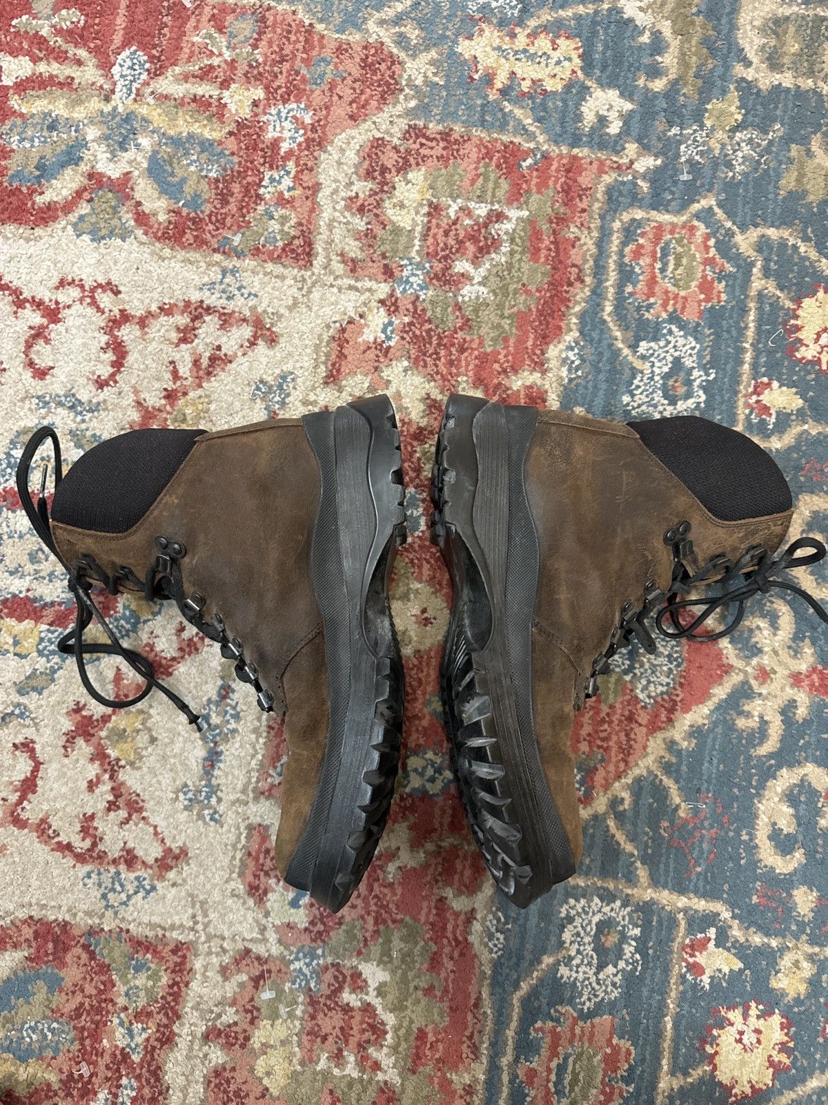 Prada Lace up boots Size US 8.5 / EU 41-42 - 4 Thumbnail