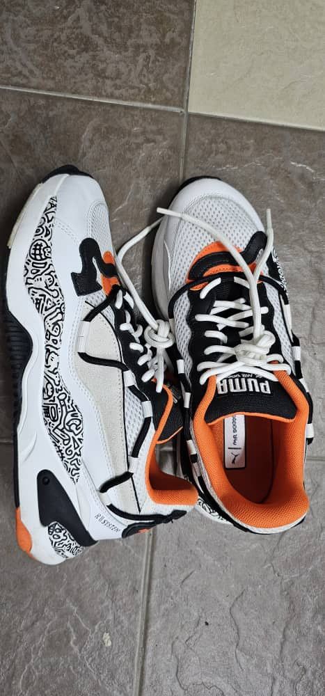 Puma Puma x mr doodle rs-2k wavy doodles 374214-01 Size US 8 / EU 41 - 4 Thumbnail