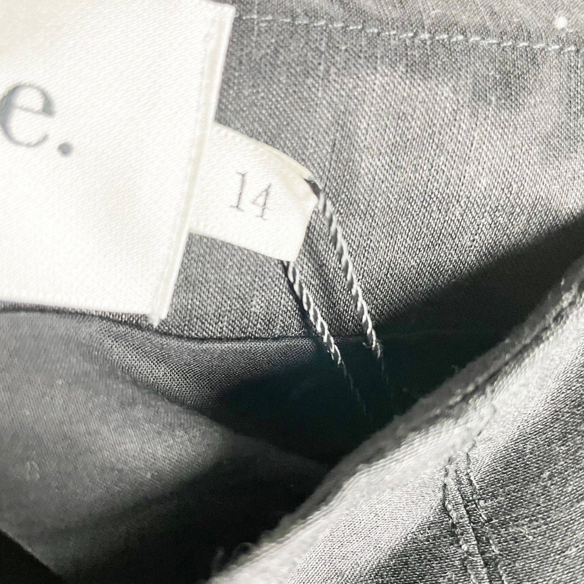 Aje NEW Aje Realm Linen Blend Geometric Button Size 36" / US 14 / IT 50 - 3 Thumbnail