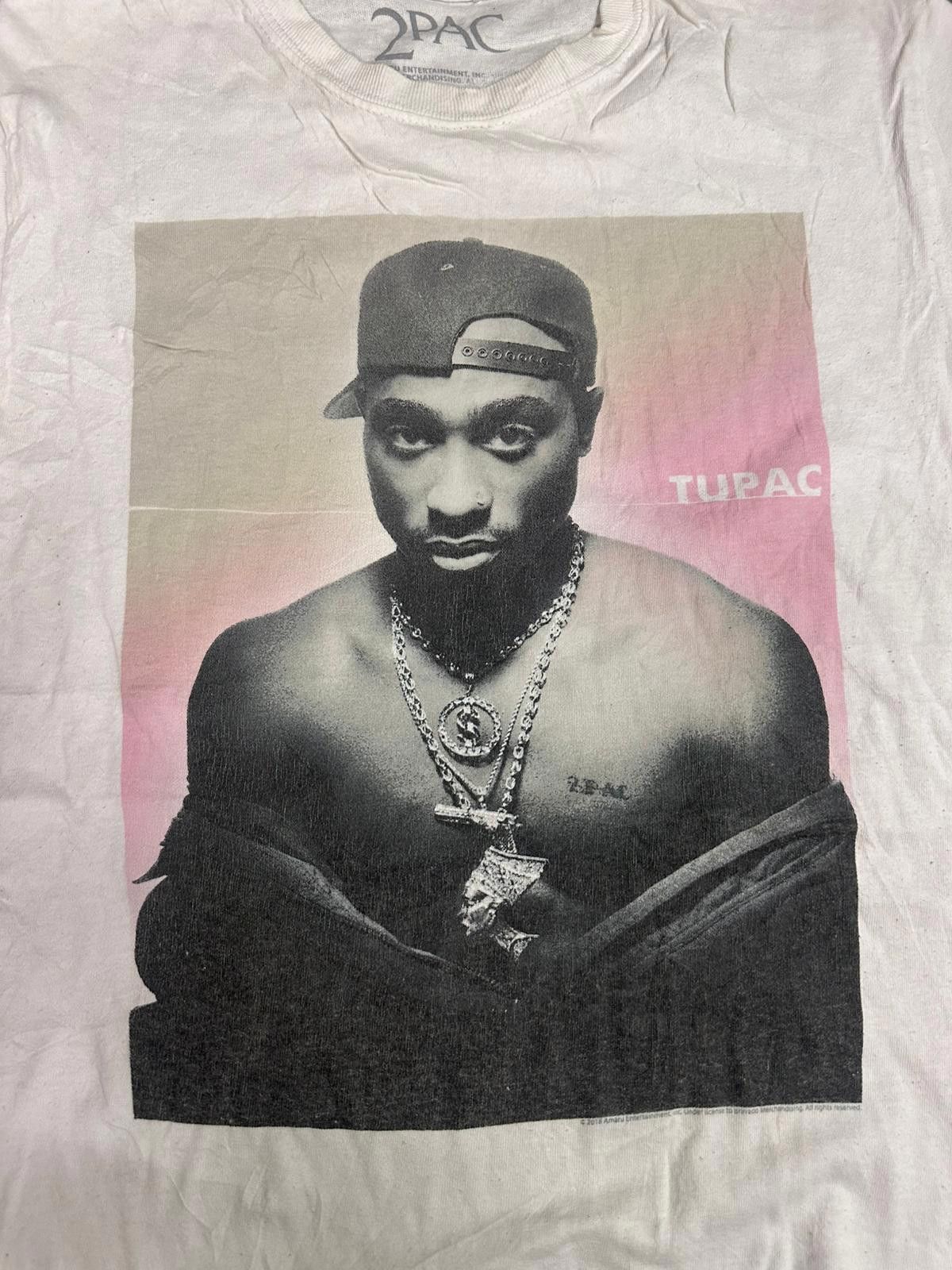 Designer Vintage 2Pac Graphic T-Shirt - Iconic Design Size US S / EU 44-46 / 1 - 3 Thumbnail