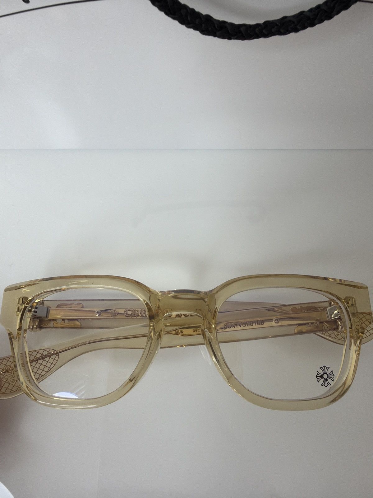 Chrome Hearts Chrome Hearts Cuntvoluted Mellow Gold NEW! 49-23-147 Size ONE SIZE - 11 Thumbnail
