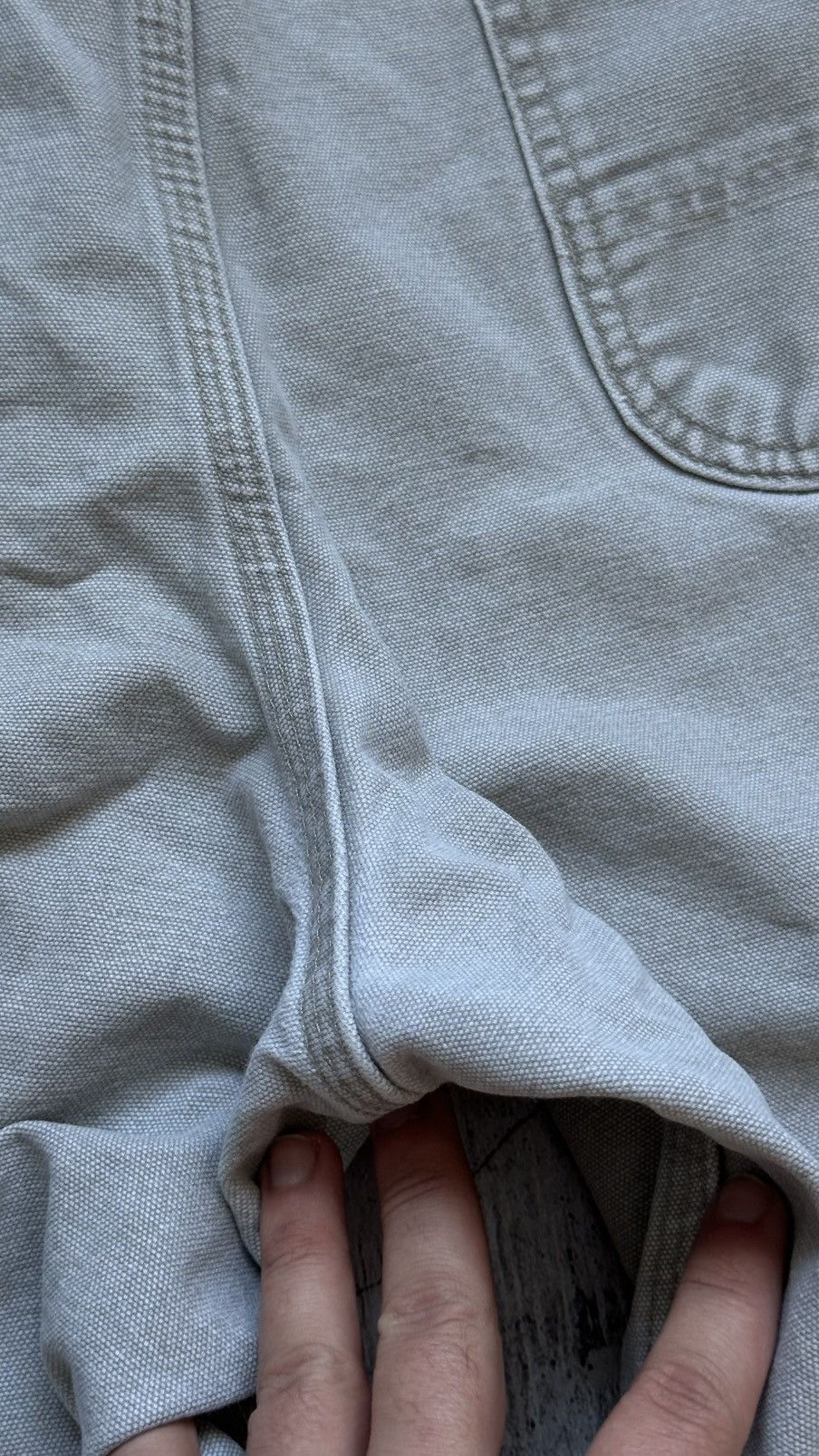 Carhartt Wip 90s Carhartt WIP Distressed Single Knee Pants Size US 36 / EU 52 - 9 Thumbnail
