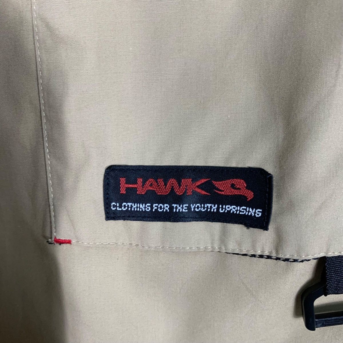 Tony Hawk TONY HOWK Skate Boarding Snap Button Shirt #0243-C11 Size US L / EU 52-54 / 3 - 17 Thumbnail