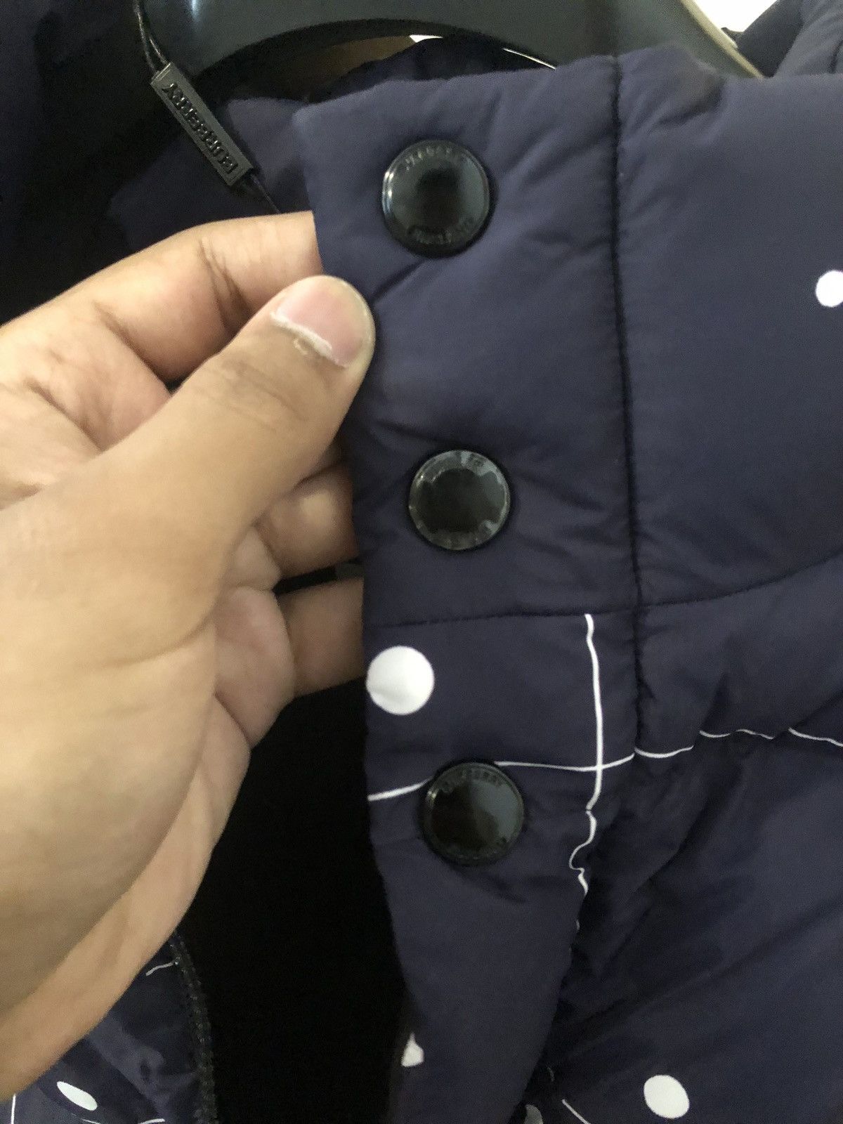 Burberry × Designer Burberry geometric puffer jacket Size US M / EU 48-50 / 2 - 4 Thumbnail