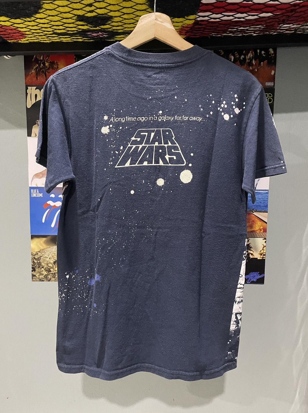 Vintage Rare Vtg Star Wars OVP Tee Size US S / EU 44-46 / 1 - 5 Thumbnail