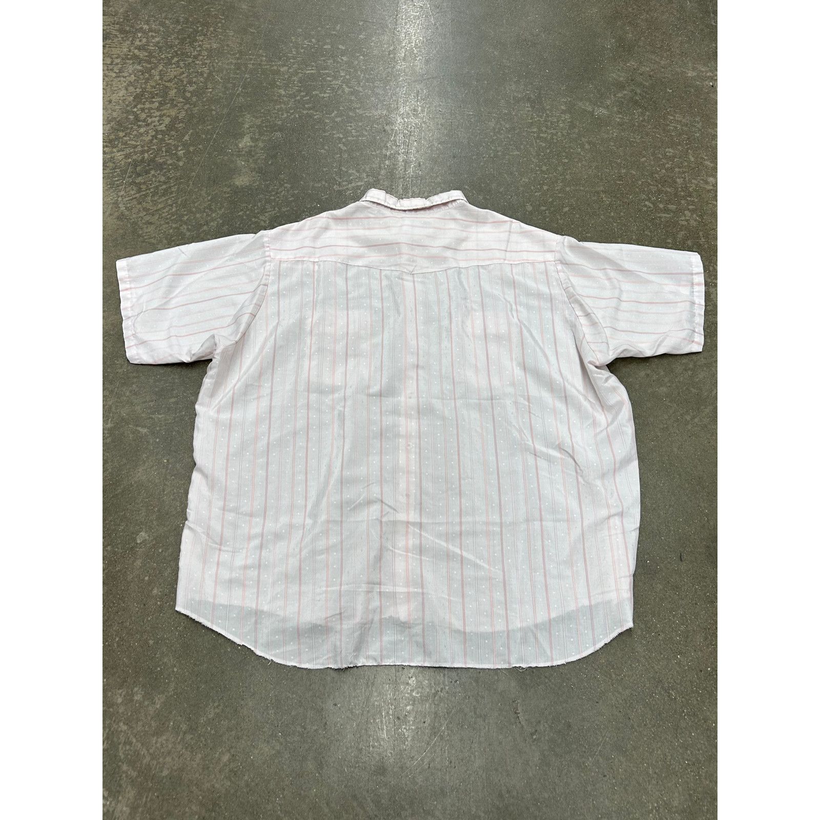 Wrangler Wrangler Pearl Snap Cropped Button-Up Y2K Shirt size 2XL Size US XXL / EU 58 / 5 - 2 Thumbnail