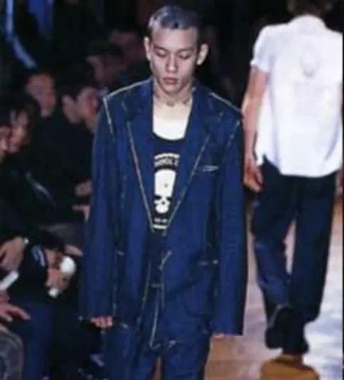 Number (N)ine Number (N)ine SS01 ‘Time Migration’ Blazer Size 44R - 7 Thumbnail