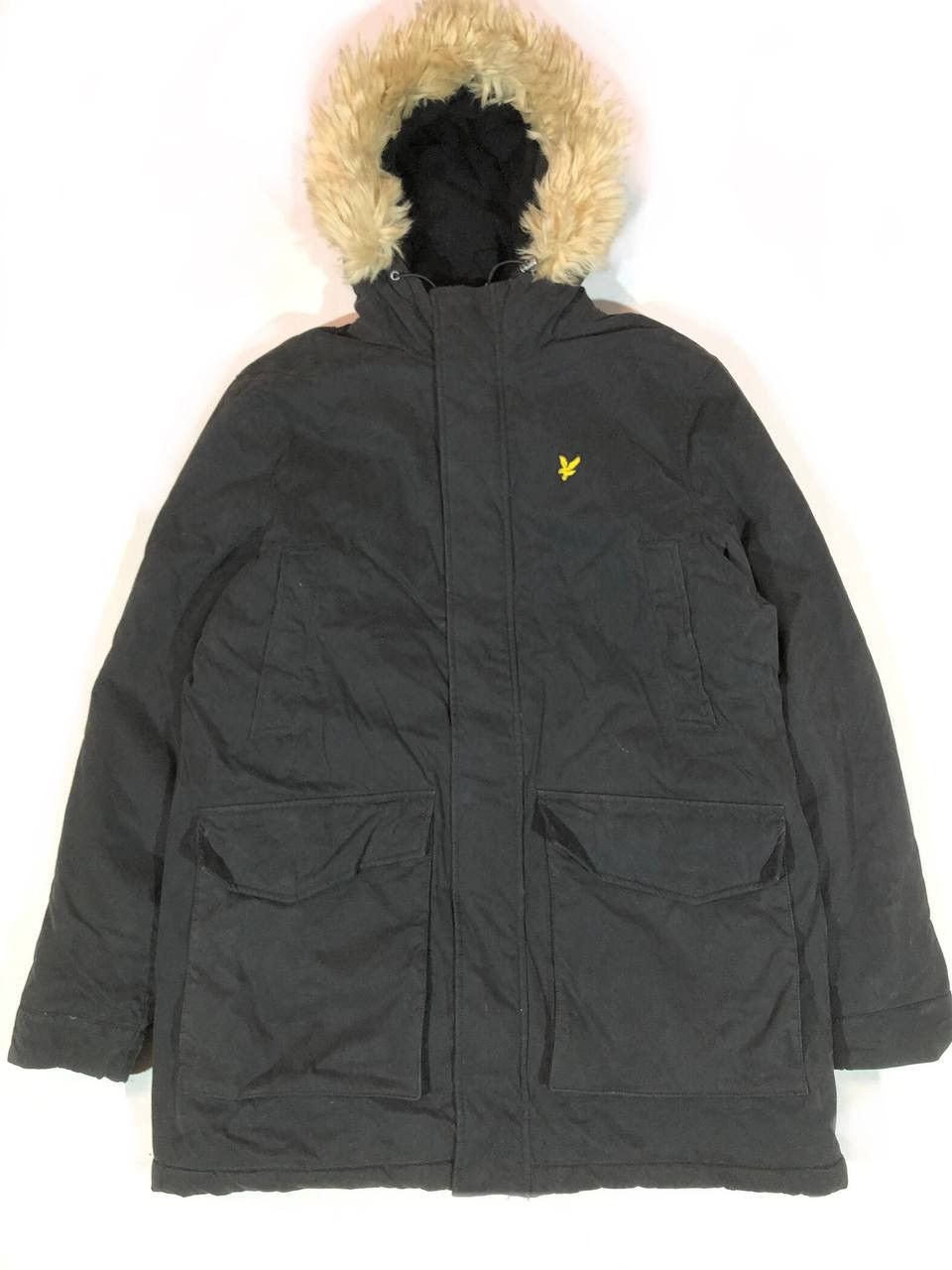 Lyle & Scott Lyle Scott Vintage Parka Black Size US XL / EU 56 / 4 - 1 Thumbnail