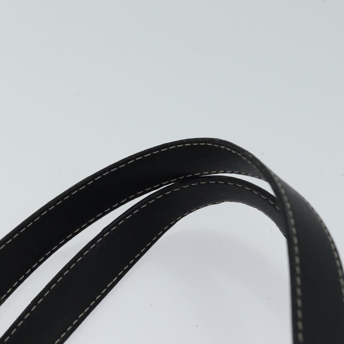 Celine CELINE Macadam Canvas Hand Bag Gray Size ONE SIZE - 9 Thumbnail