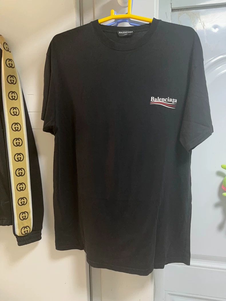 Balenciaga Balenciaga Short sleeve Size US S / EU 44-46 / 1 - 1 Thumbnail