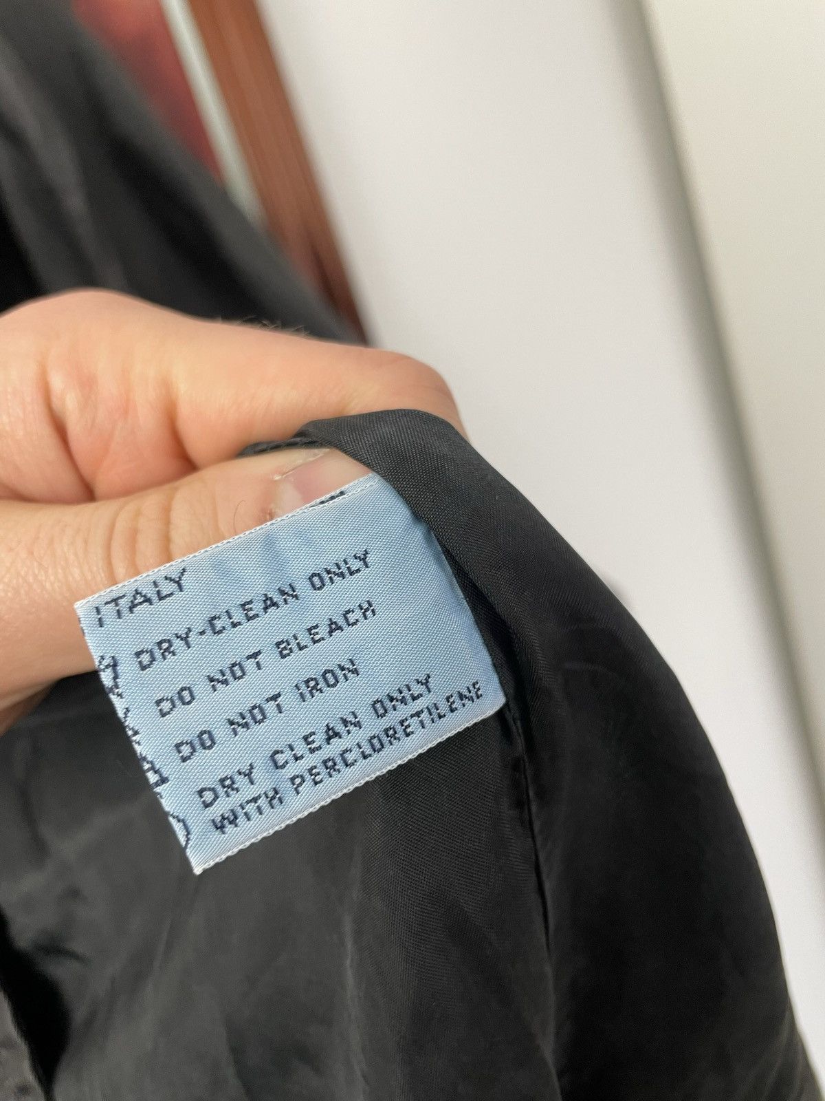 Prada Prada Vintage Nylon Coat Jacket Designer High Quality Rare Size M / US 6-8 / IT 42-44 - 8 Thumbnail