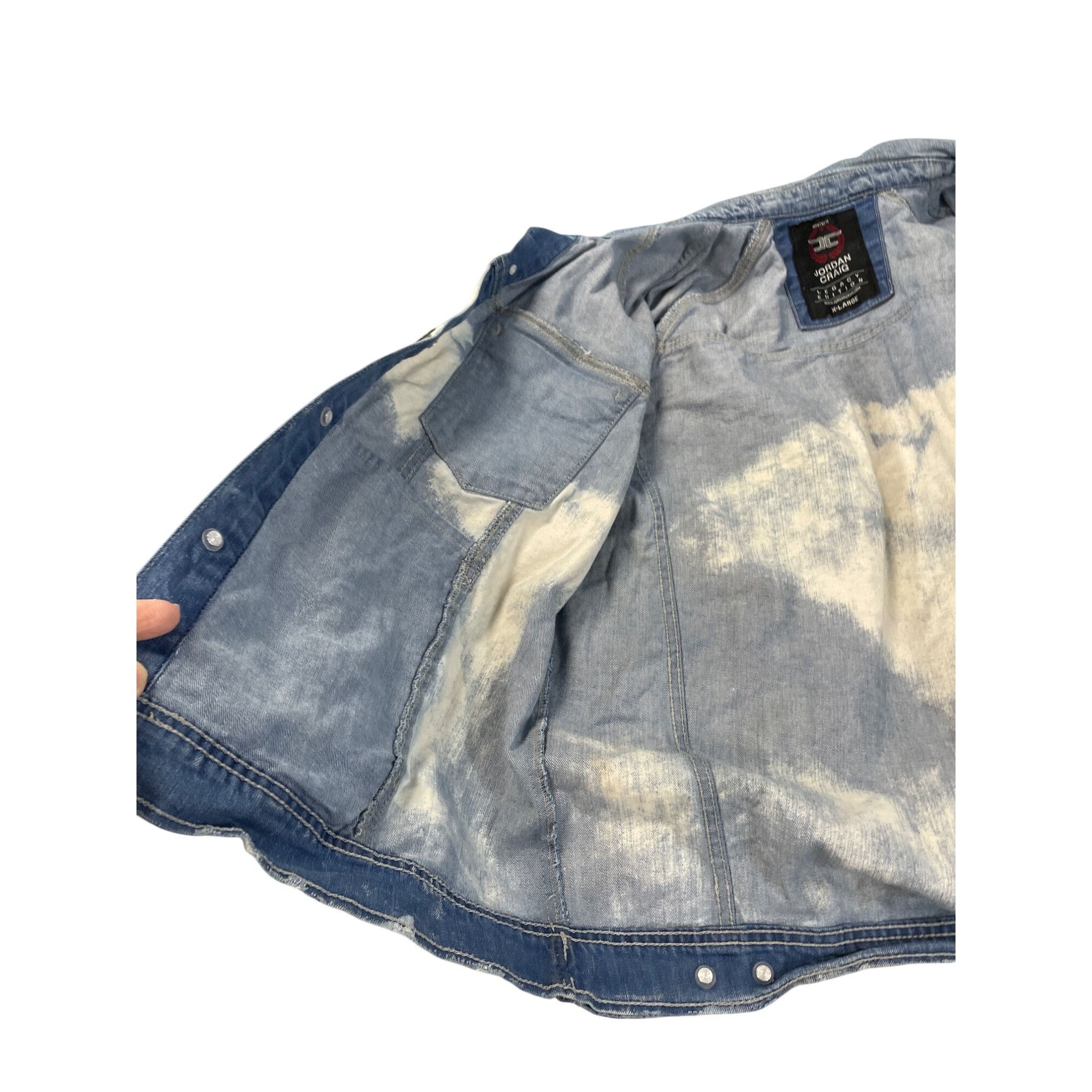 Jordan Craig Jordan Craig Legacy Edition Mens Acid Wash distressed street Size US XL / EU 56 / 4 - 11 Thumbnail