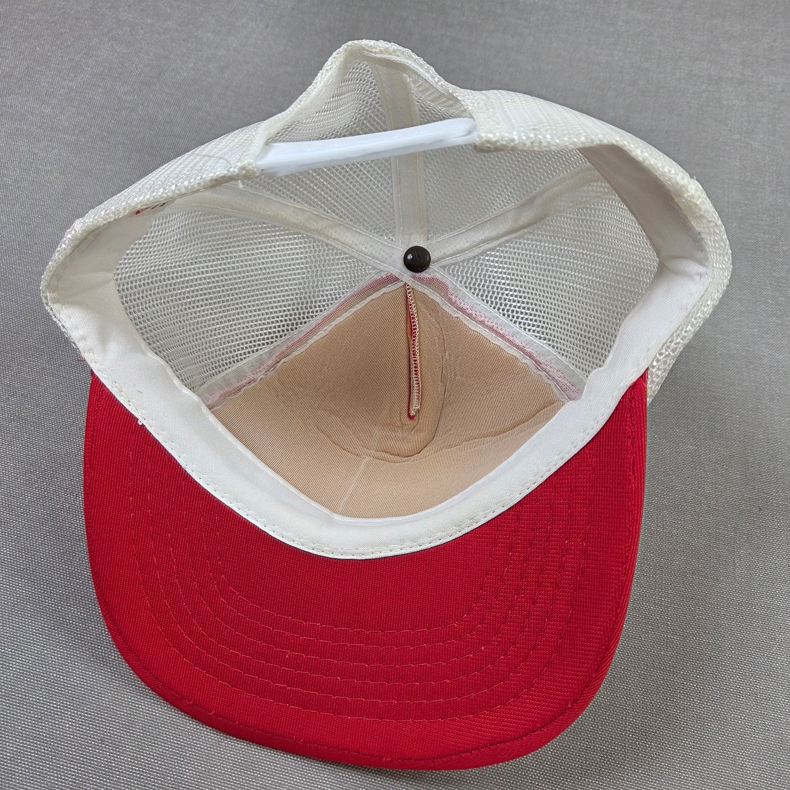 Vintage Schmidt Beer Vintage YoungAn Mesh Trucker Hat Korea OSFA Size ONE SIZE - 6 Thumbnail