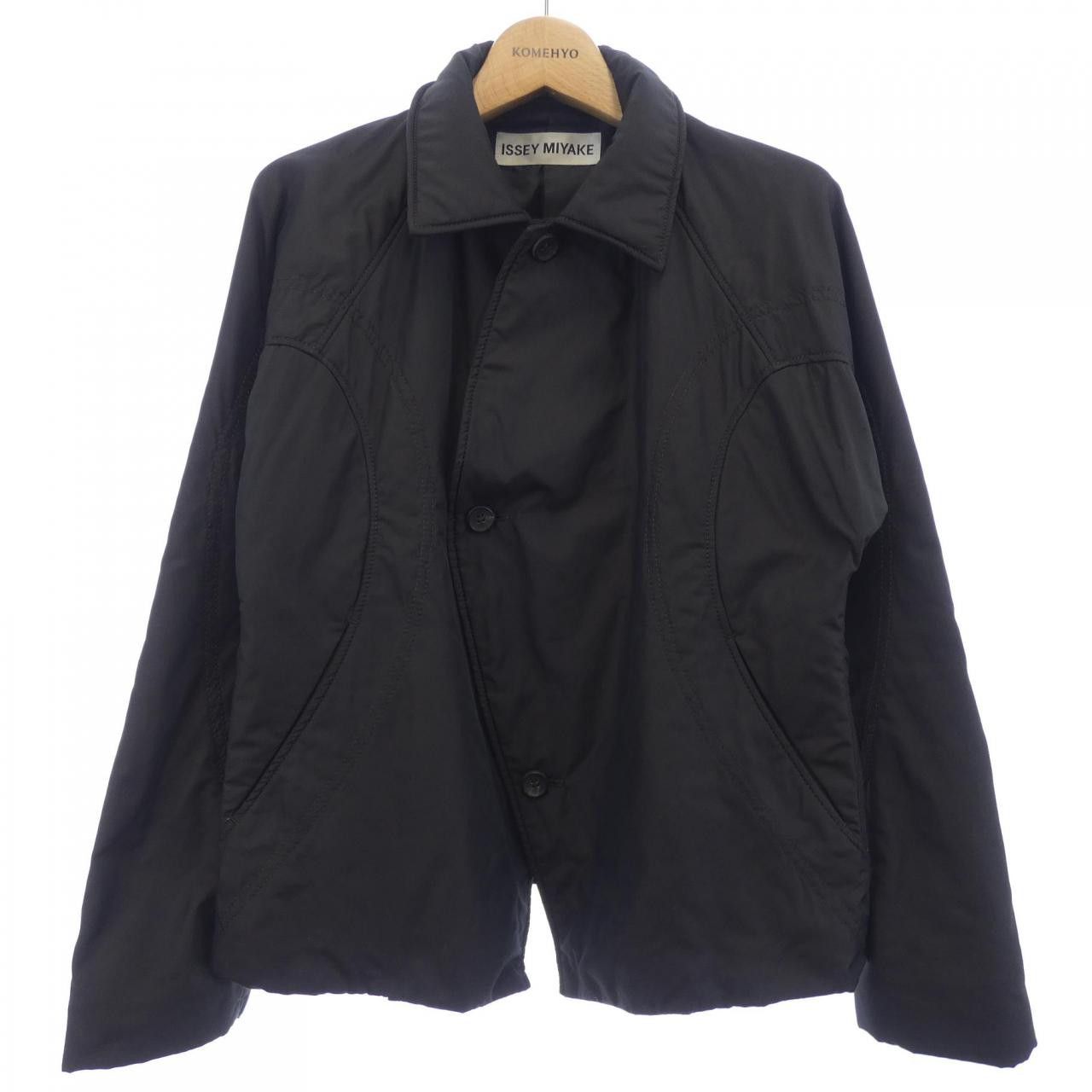 Issey Miyake Issey Miyake Issey Miyake Jacket Others Outerwear IM43FC003 DUTY FREE for USA Size ONE SIZE - 1 Thumbnail
