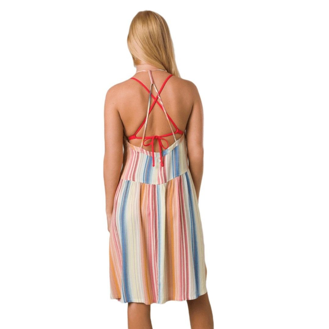 Prana prAna Fergie Dress Boho Sundress Beachy Gauzy Linen Look Dre Size S / US 4 / IT 40 - 5 Thumbnail