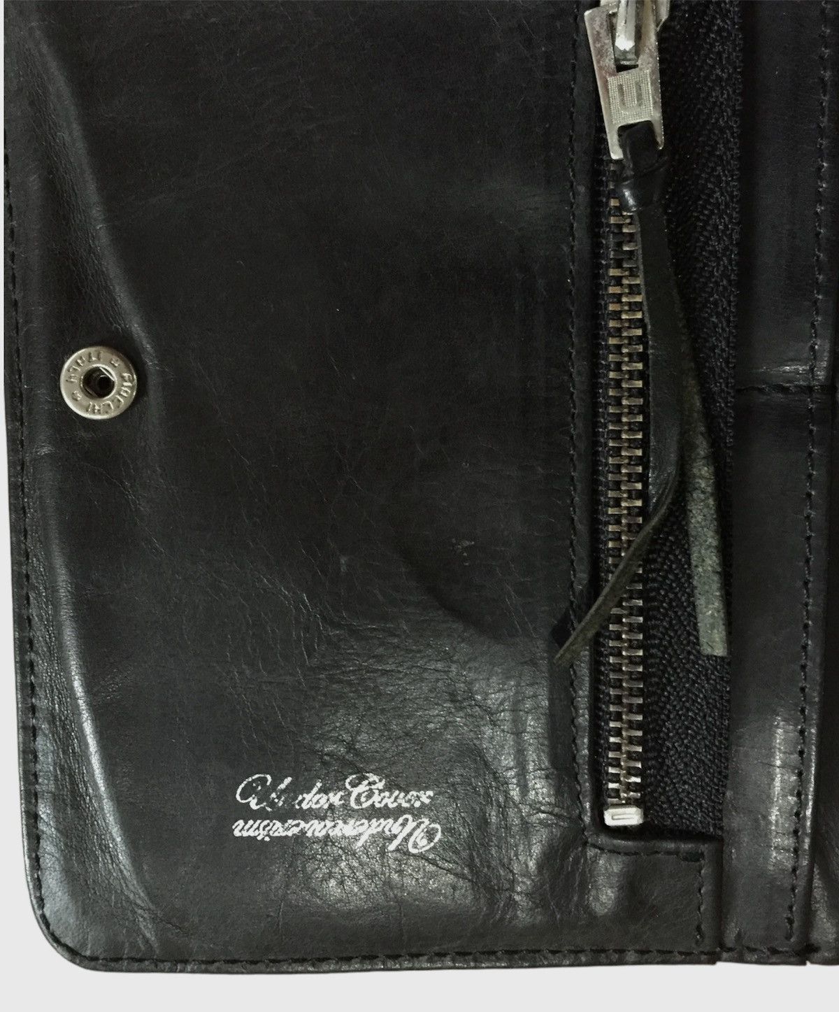 Undercover Undercoverism A/W 05 Studded Leather Wallet Size ONE SIZE - 4 Thumbnail