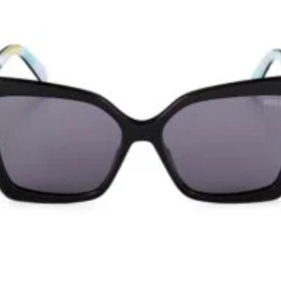Emilio Pucci Pucci 58MM Geometric Sunglasses Size ONE SIZE - 5 Thumbnail
