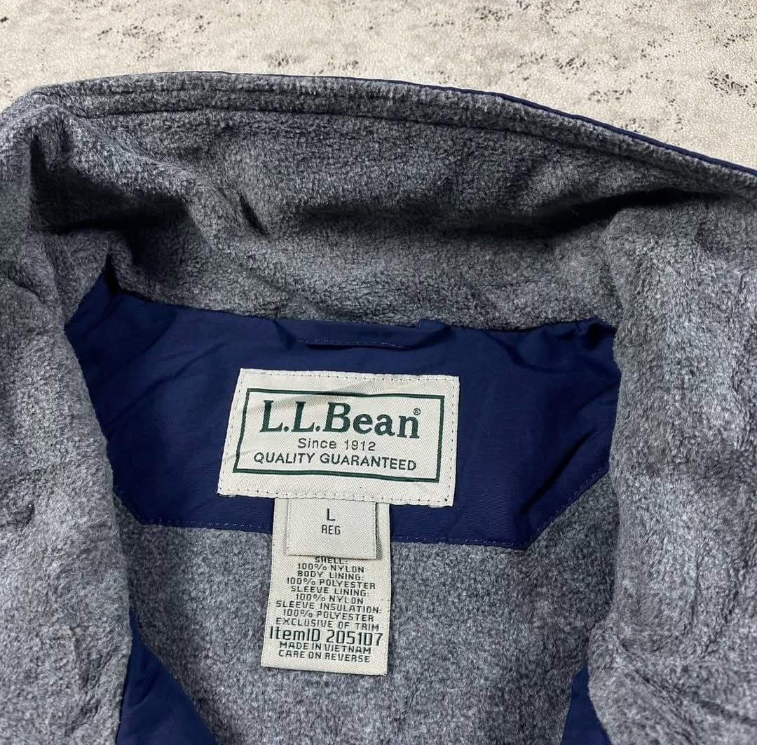 L.L. Bean Vintage L.L. Bean Warm Up Jacket Flecee Size US L / EU 52-54 / 3 - 3 Thumbnail