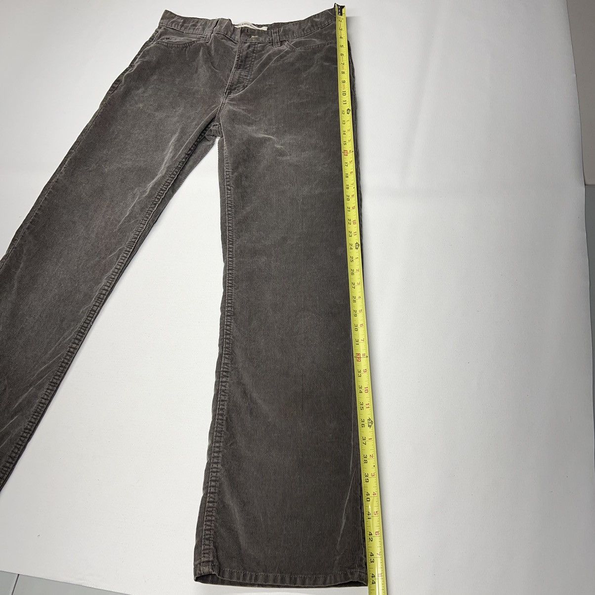 Gap × Vintage Gap Pants Brown Corduroy Relaxed Boot Fit Baggy Grunge Size US 34 / EU 50 - 13 Thumbnail