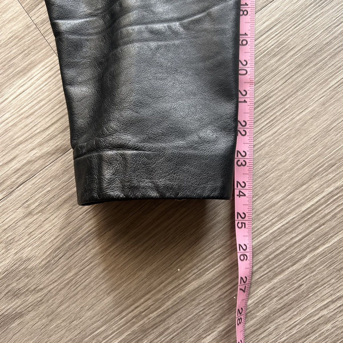 Other 1991 German Police Leather Bomber Size US M / EU 48-50 / 2 - 11 Thumbnail