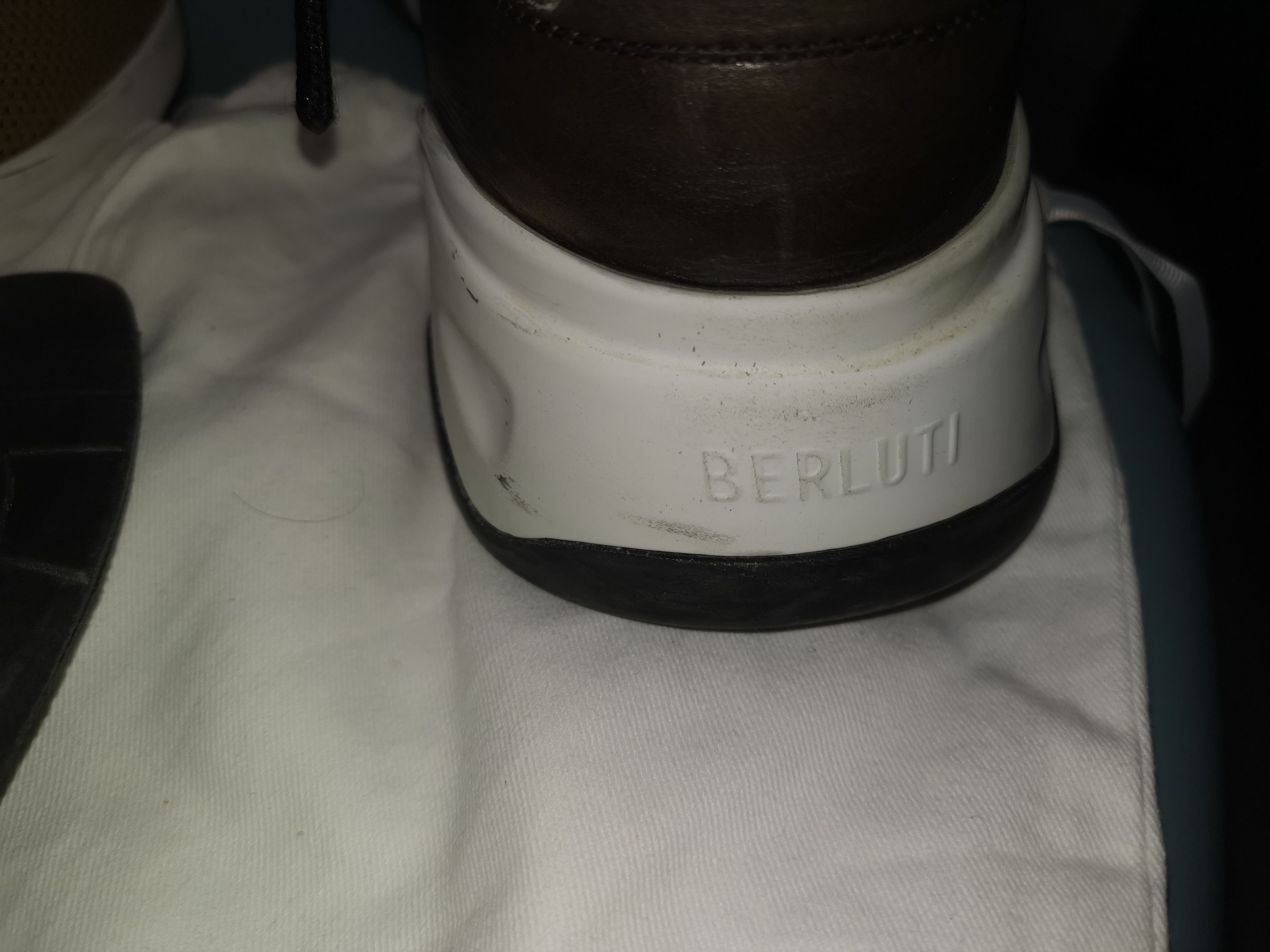 Berluti Berluti Tech Shadow Knit sneakers trainers Size US 12 / EU 45 - 8 Thumbnail