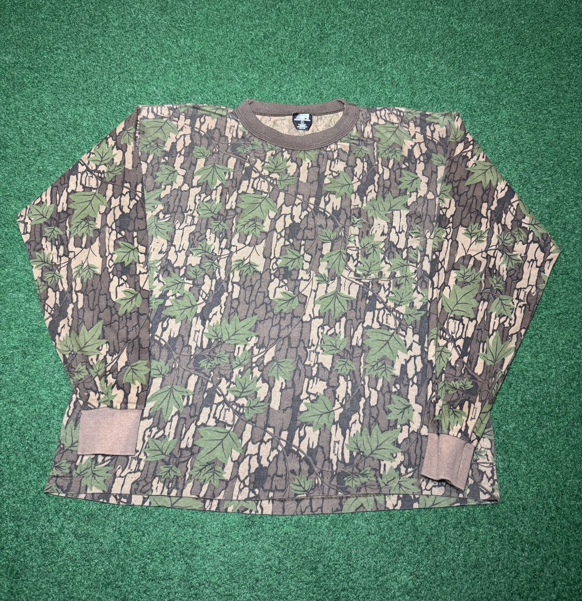 Realtree Vintage Trebark Camo Long Sleeve Small 21x2490s T Shirt Size US S / EU 44-46 / 1 - 1 Thumbnail