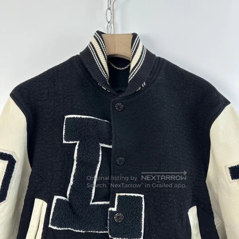 Louis Vuitton Louis Vuitton Wizard of Oz Cowhide Cashmere Baseball jacke Size US M / EU 48-50 / 2 - 3 Thumbnail