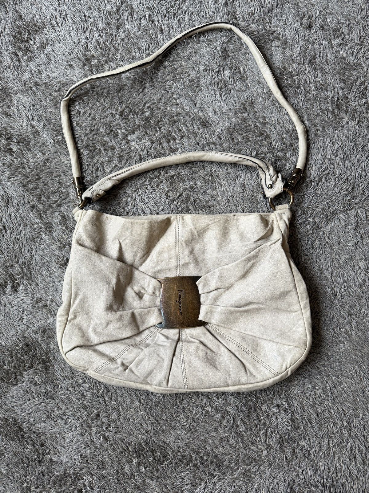 Salvatore Ferragamo Salvatore Ferragamo Vala hobo bag Size ONE SIZE - 2 Thumbnail