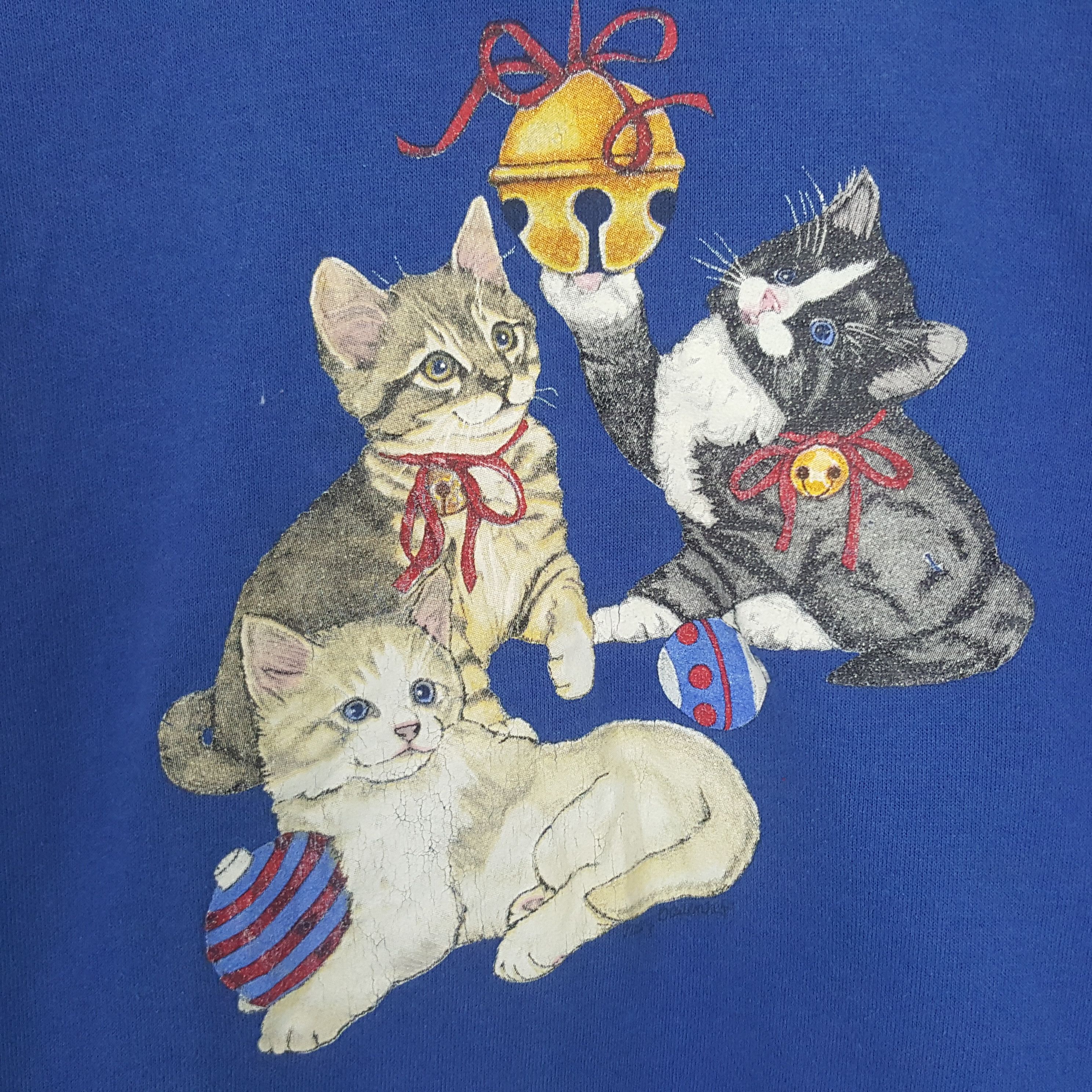 Vintage Vintage Gopher Art Sweatshirt Size US M / EU 48-50 / 2 - 2 Thumbnail