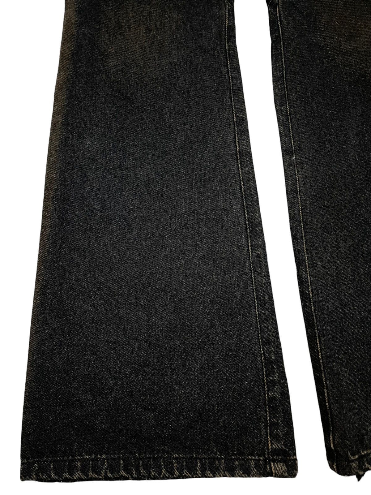 If Six Was Nine Vintage Japanese Brand Faded Wash Style Flare Jeans Size US 31 - 5 Thumbnail