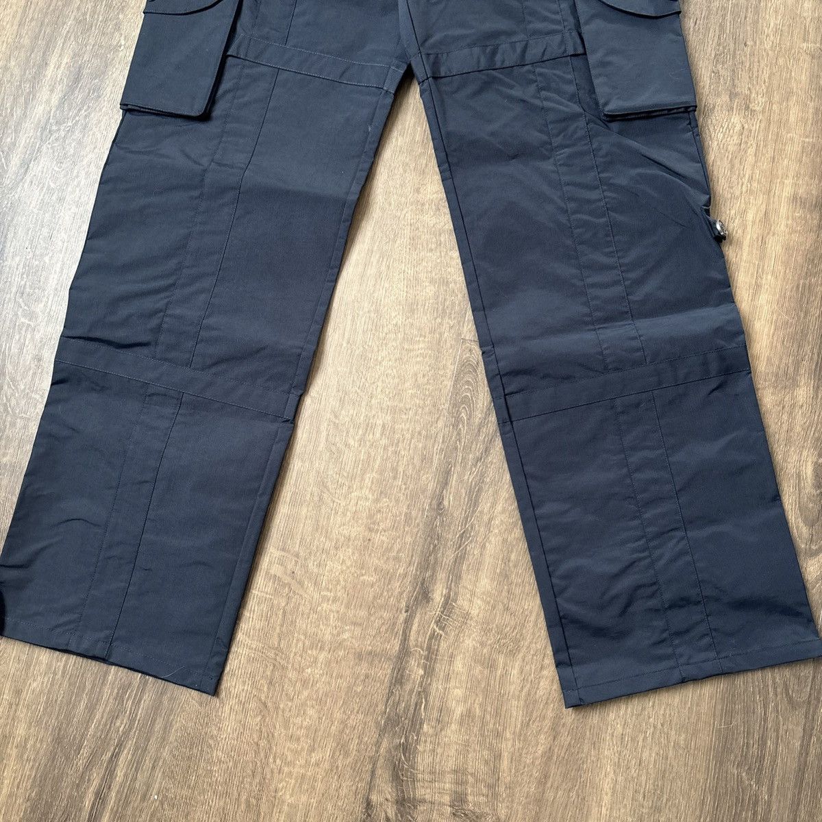 Other Men’s C’est Bon Tactical Telegraph Nylon Cargo Pants Navy Size US 29 - 3 Thumbnail