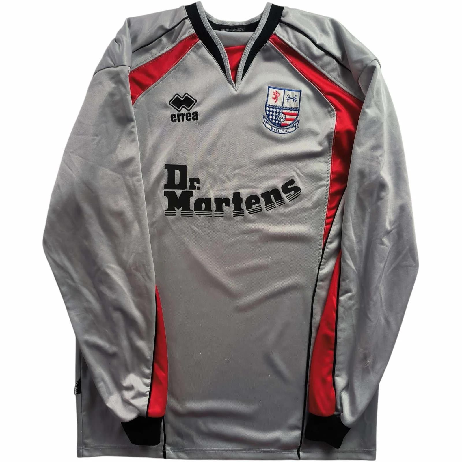 Errea Rushden & Diamonds 2004-05 goalkeeper football jersey size M Size US M / EU 48-50 / 2 - 1 Thumbnail
