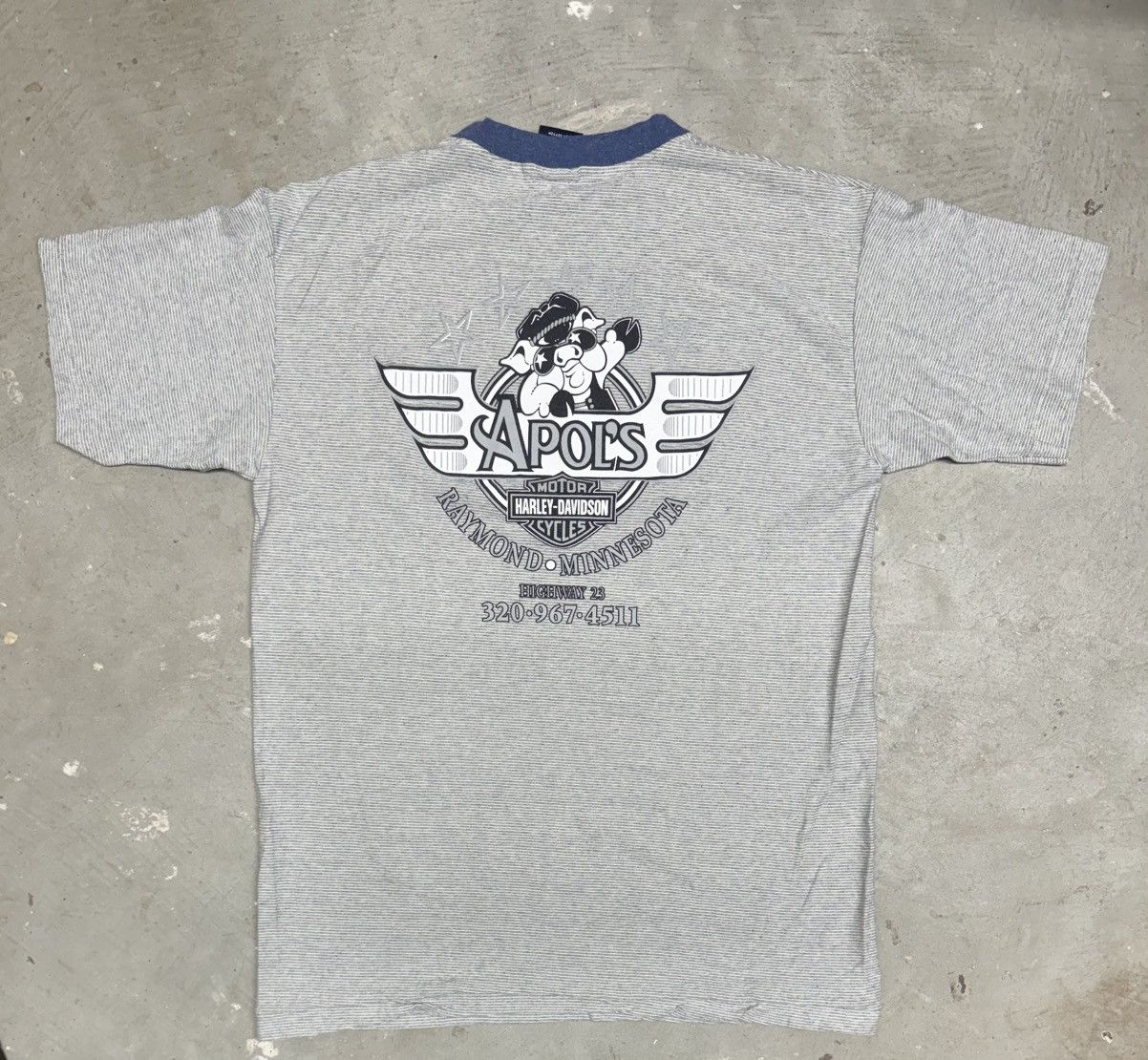 Other vintage Harley Davidson t Size US L / EU 52-54 / 3 - 2 Thumbnail