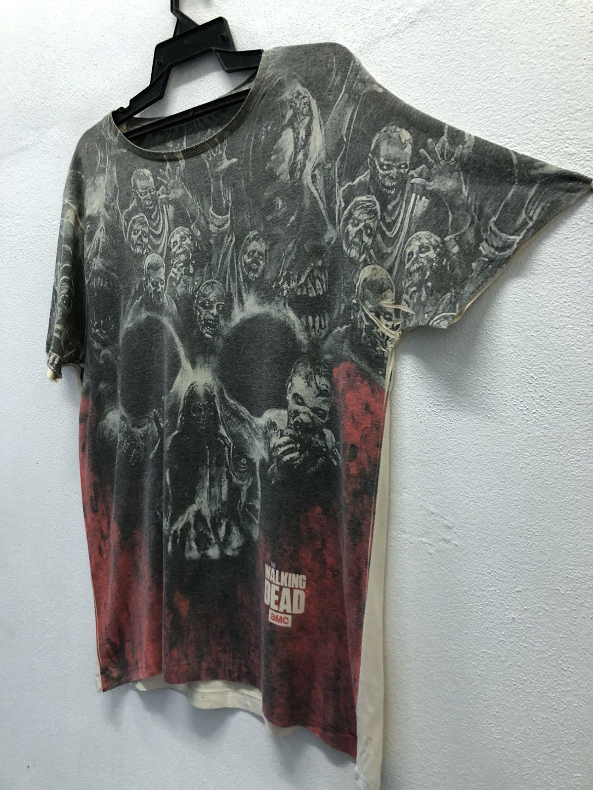 Vintage Vintage The Walking Dead amc T-Shirt Size US L / EU 52-54 / 3 - 5 Thumbnail