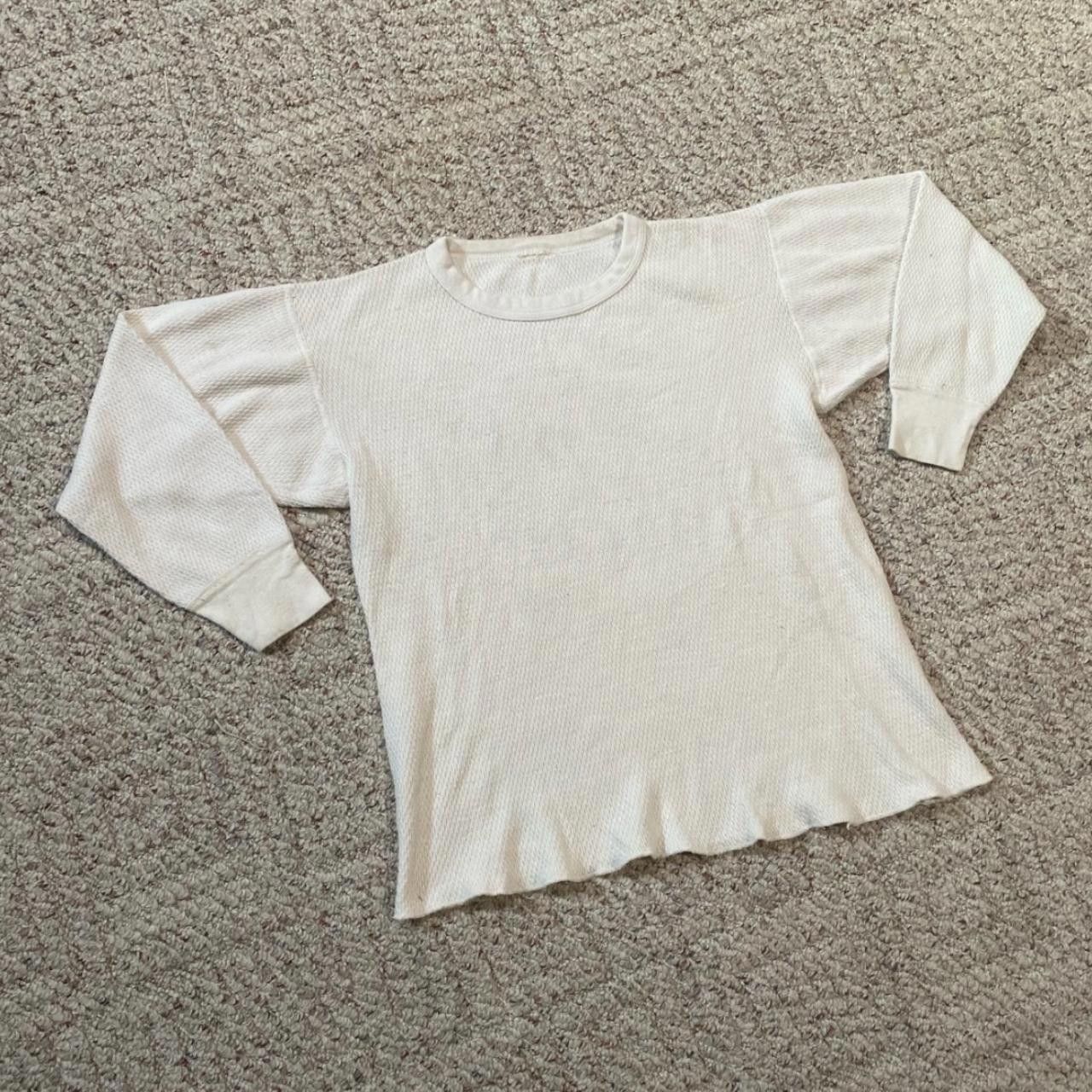 Levi's vintage cotton long sleeve thermal undershirt Size US M / EU 48-50 / 2 - 1 Thumbnail