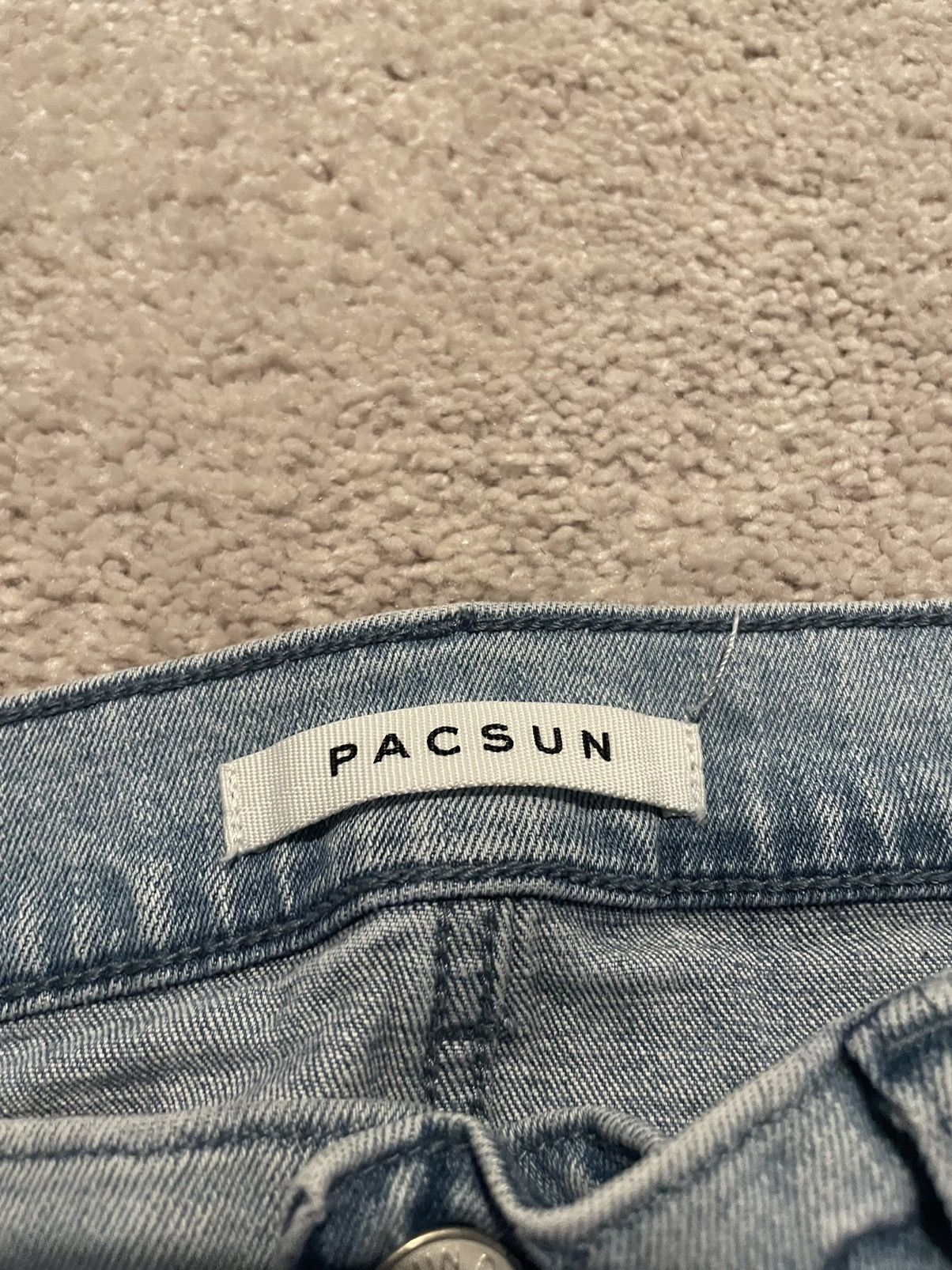 Pacsun × Vintage Pacsun Blue Jeans Size US 31 - 4 Thumbnail