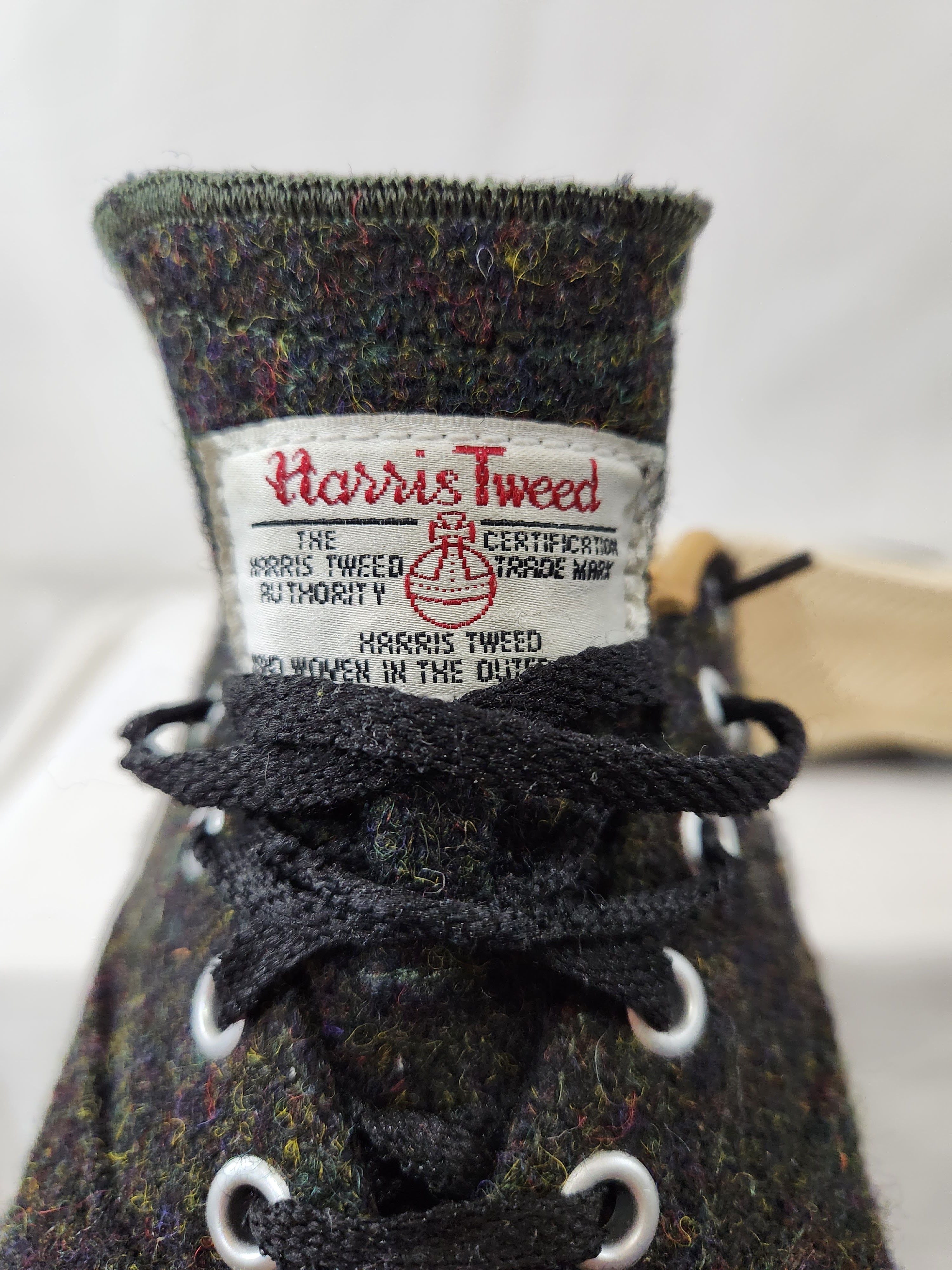 Adidas × Mark McNairy 84-Lab MCN Monte Carlo Shoes Harris Tweed Size US 9 / EU 42 - 6 Thumbnail